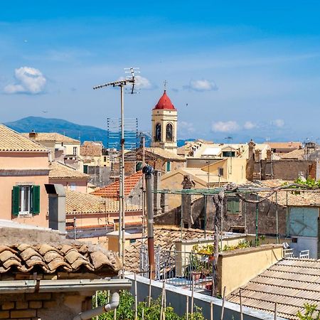 A Small Apartment In The Center Of The Old Town Corfu  Exterior photo