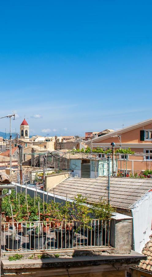 A Small Apartment In The Center Of The Old Town Corfu  Exterior photo