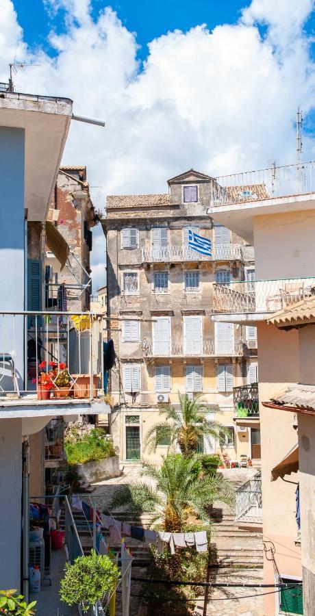 A Small Apartment In The Center Of The Old Town Corfu  Exterior photo